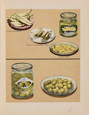 Книга о вкусной и здоровой пище. М.: Пищпромиздат, 1955.